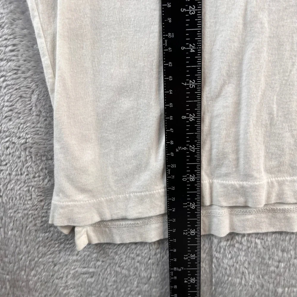 Polo Ralph Lauren Mens XXL White Cotton Short Sleeve Henley Shirt Pony Logo
